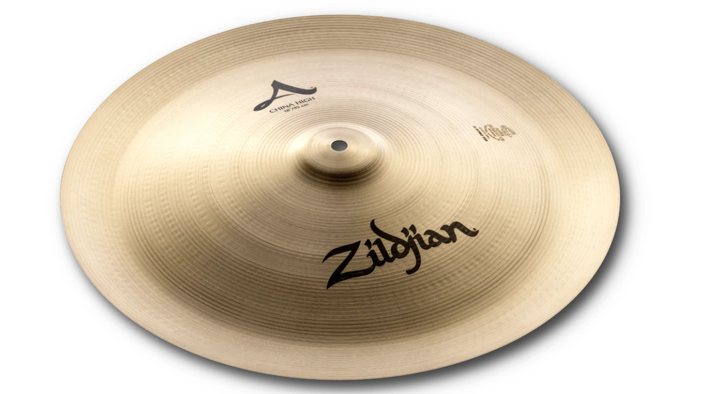 Zildjian A0354 18" A Zildjian China High Cymbal avec lien vidéo